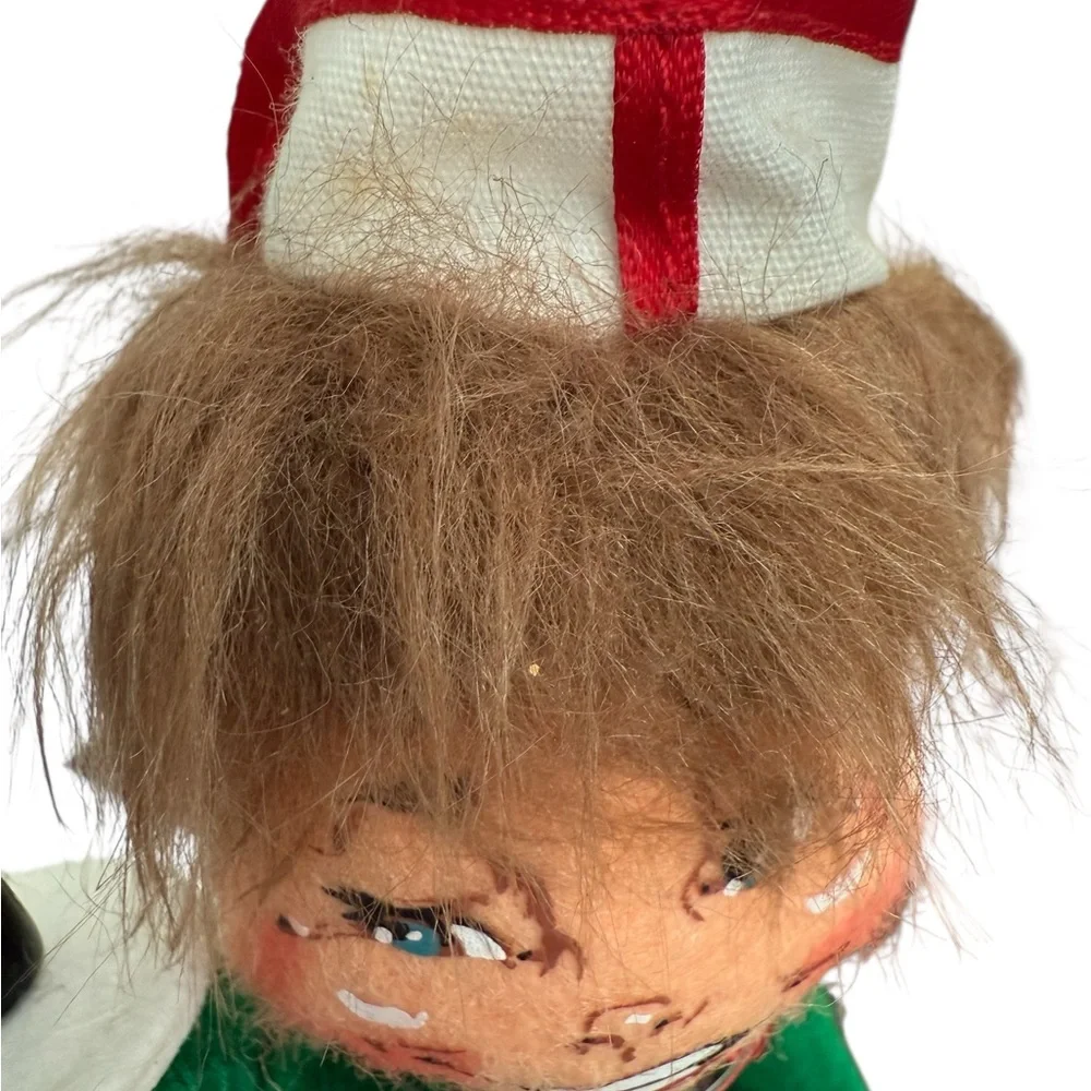 Annalee Coca-Cola Elf Waitress Figurine – 2012 – Rare Holiday Collectible